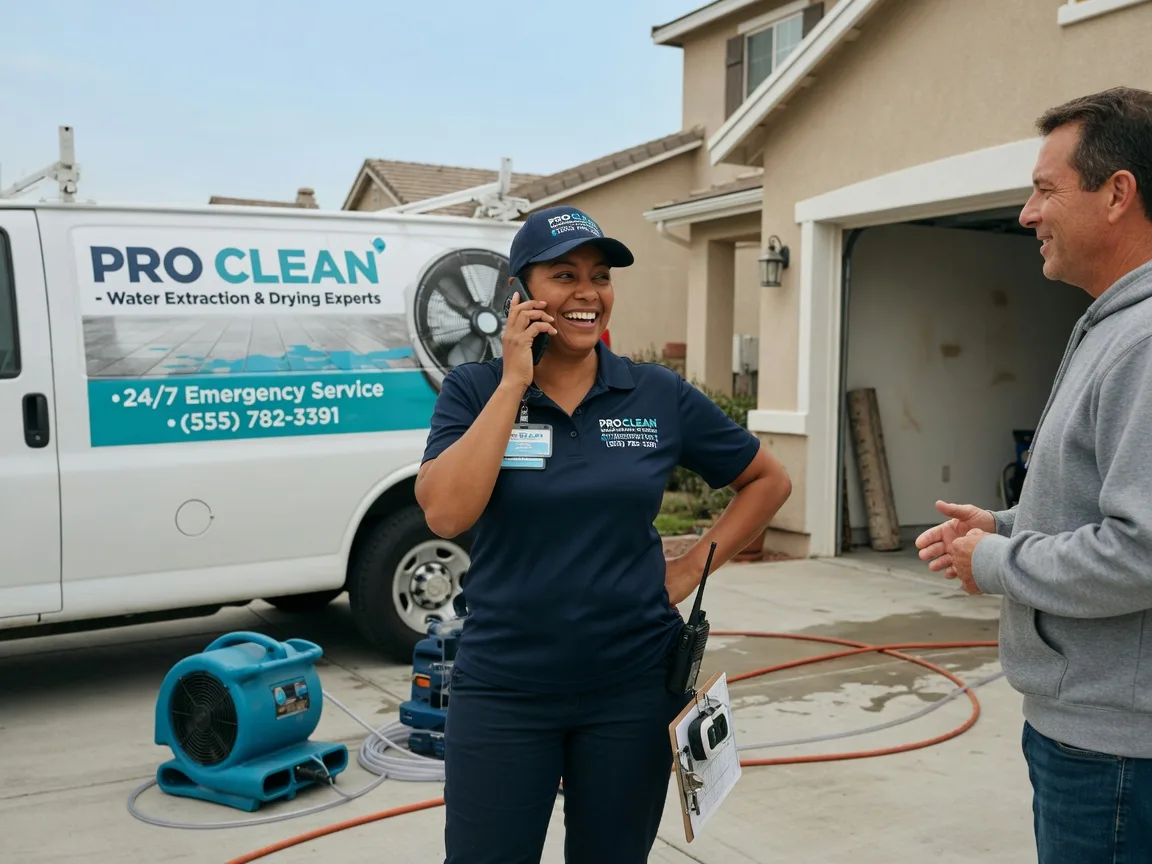 Water Extraction & Drying Richardson, TX FAQs